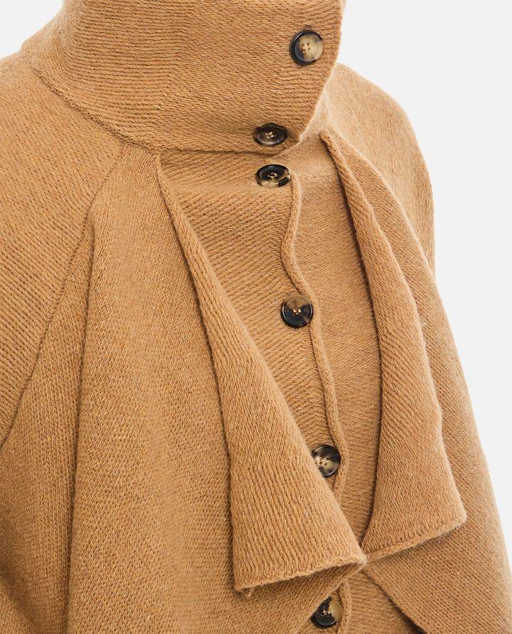 JW Anderson CARDIGAN IN LANA A STRATI 50% di sconto per tempo limitato
