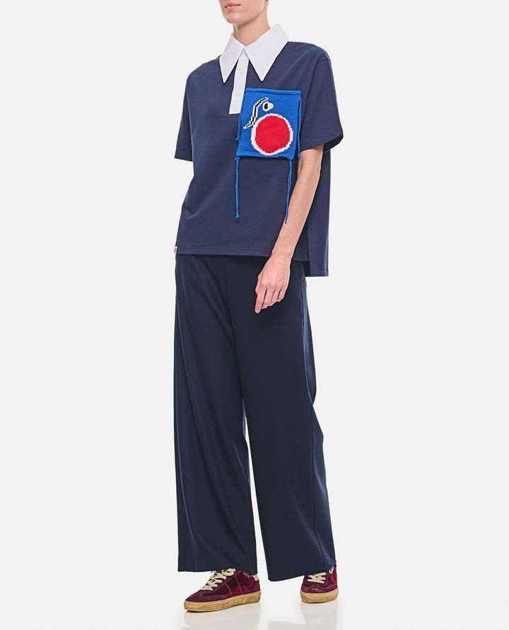 Charles Jeffrey Loverboy POLO DA RUGBY CON PATCH IN MAGLIA 2025