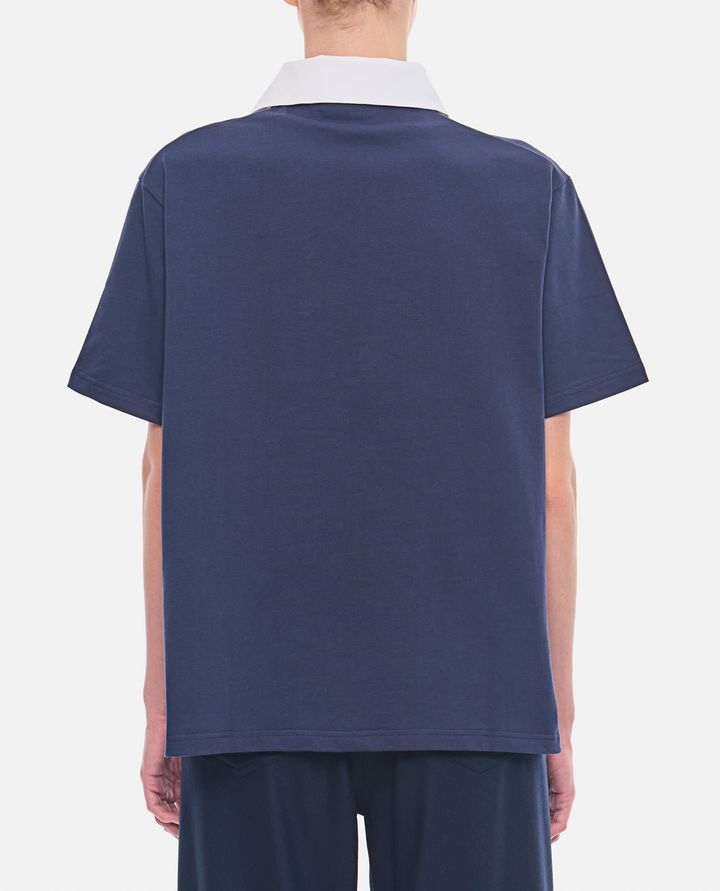 Charles Jeffrey Loverboy POLO DA RUGBY CON PATCH IN MAGLIA 2025