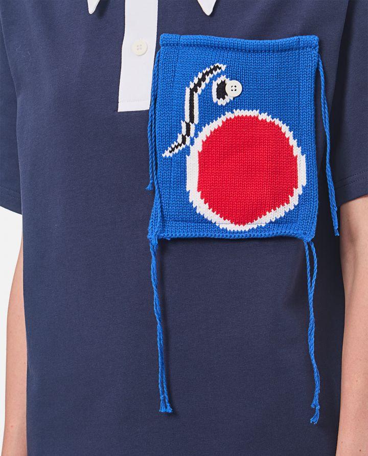 Charles Jeffrey Loverboy POLO DA RUGBY CON PATCH IN MAGLIA 2025