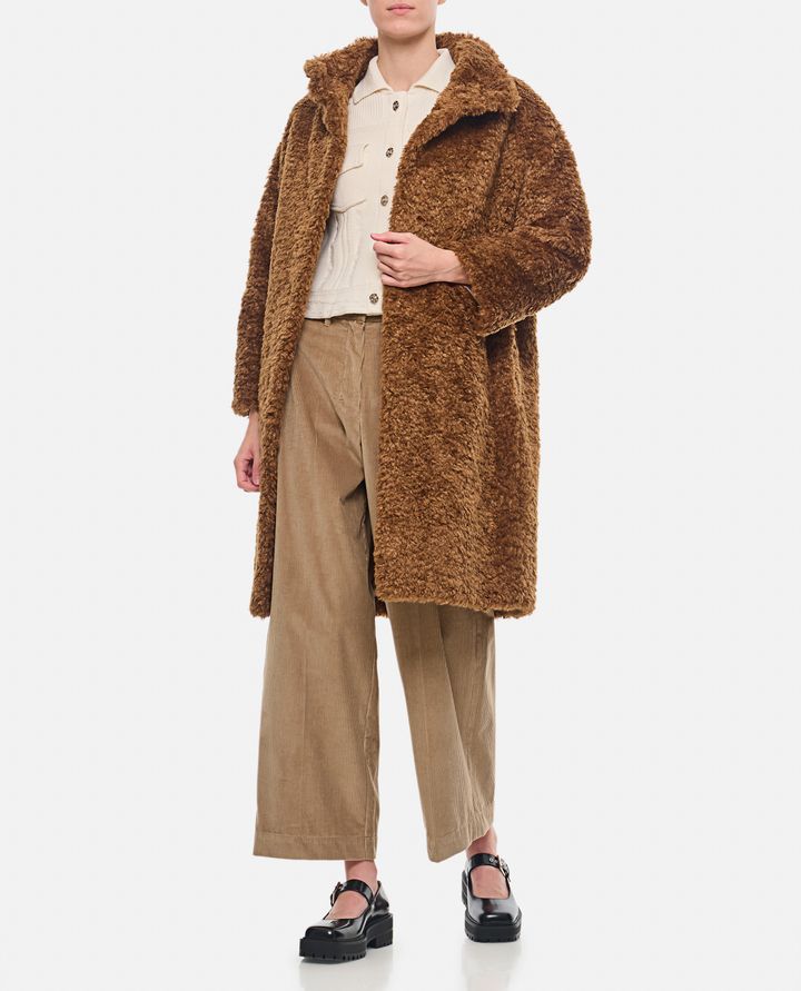 Herno CAPPOTTO IN ECOPELLICCIA In Linea