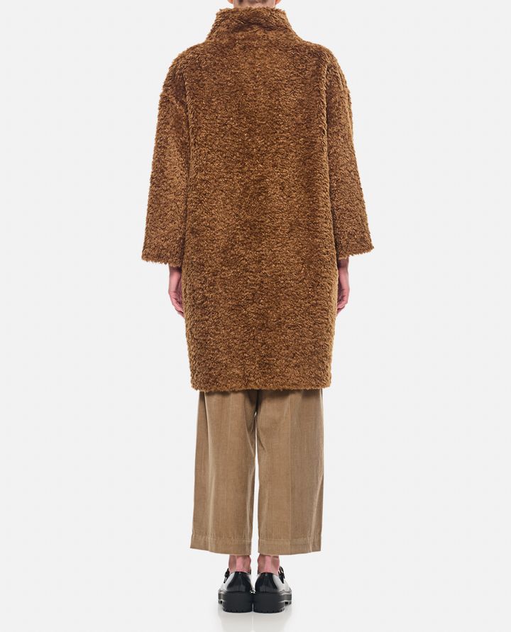 Herno CAPPOTTO IN ECOPELLICCIA In Linea