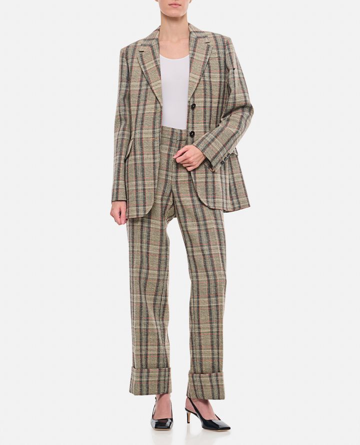 Durazzi Milano GIACCA SARTORIALE A QUADRI Vendita