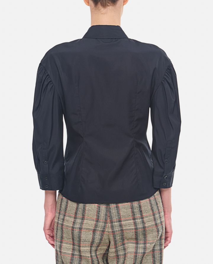 Simone Rocha CAMICIA CON CUCITURA CORSETTO Promozione