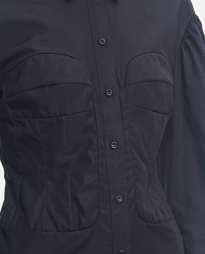 Simone Rocha CAMICIA CON CUCITURA CORSETTO Promozione
