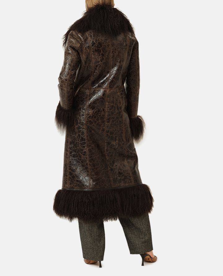 Saks Potts BONNA CAPPOTTO Spedizione Gratuita