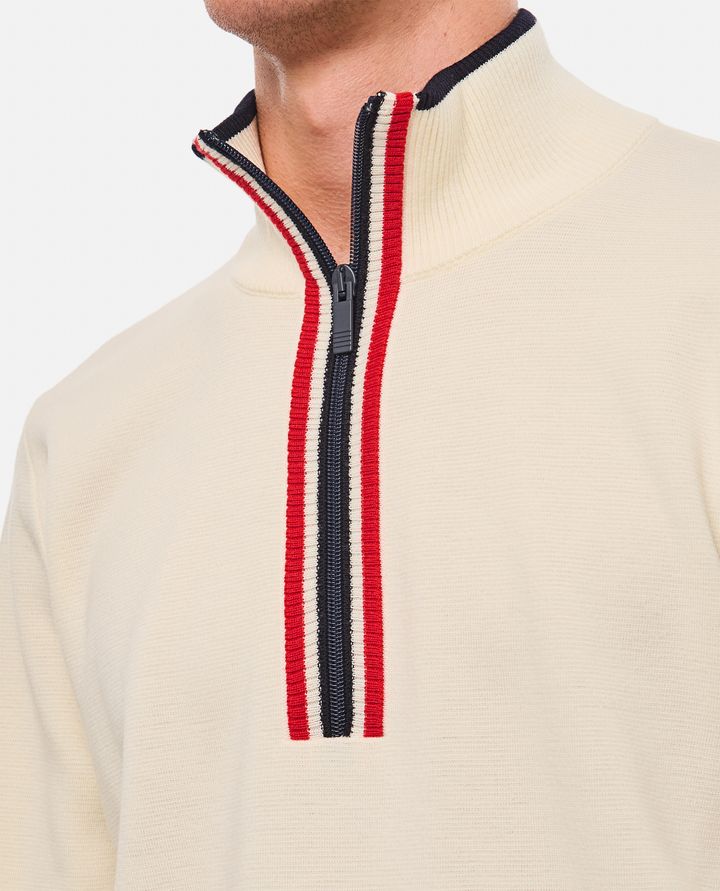 Thom Browne PULLOVER MEZZA ZIP Acquista Ora