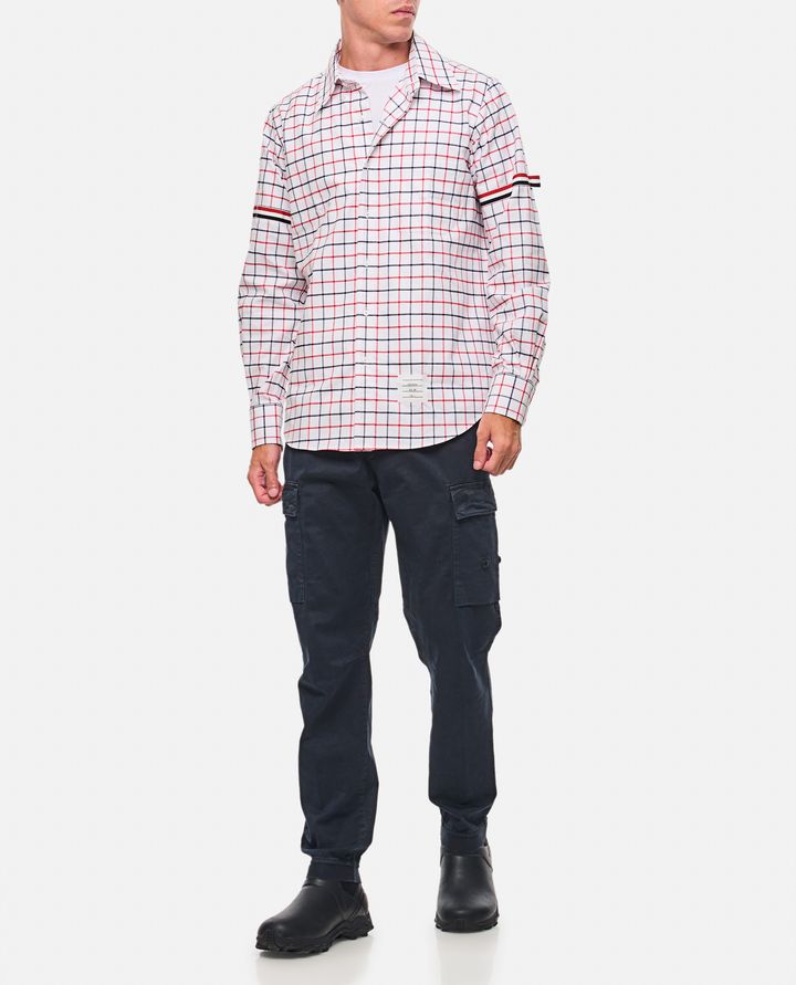 Thom Browne TATTERSALL CAMICIA Consegna Veloce