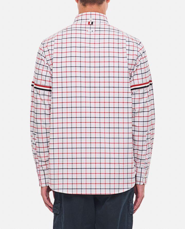 Thom Browne TATTERSALL CAMICIA Consegna Veloce