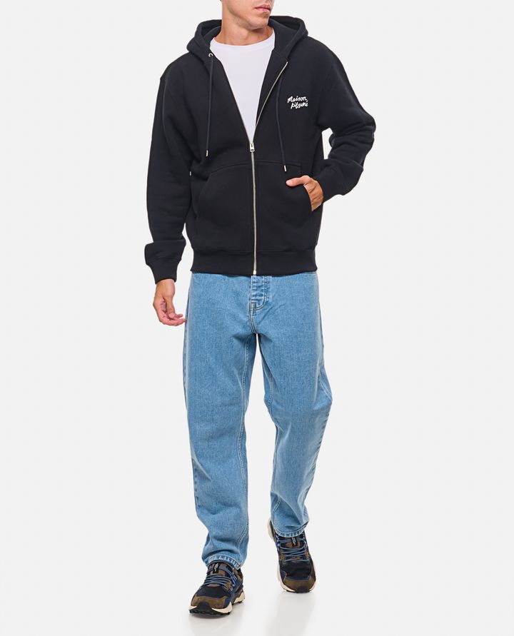 Maison Kitsuné HANDWRITING FEPA CON ZIP Shopping Online
