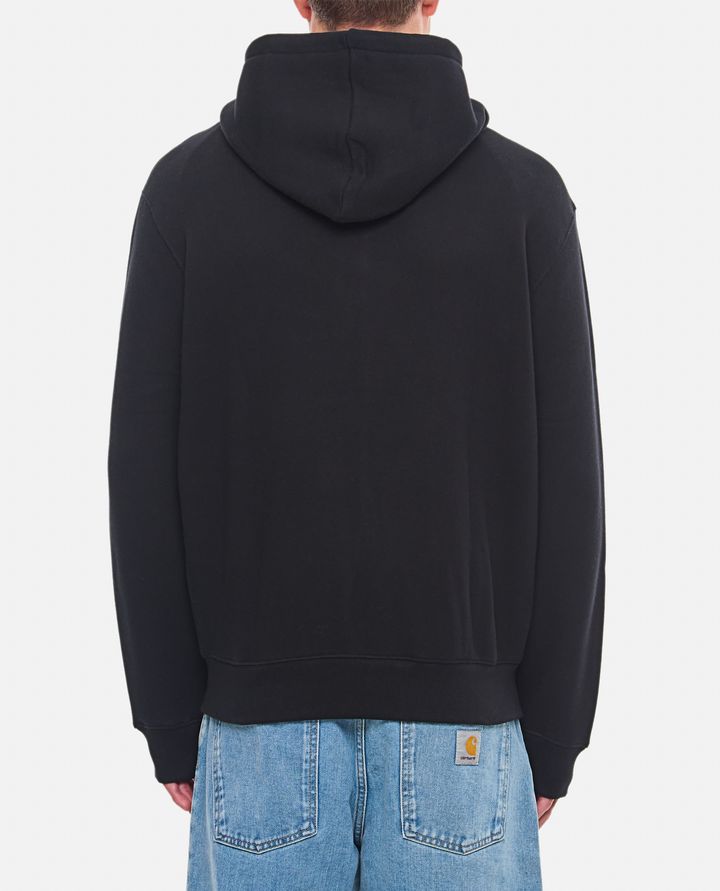 Maison Kitsuné HANDWRITING FEPA CON ZIP Shopping Online