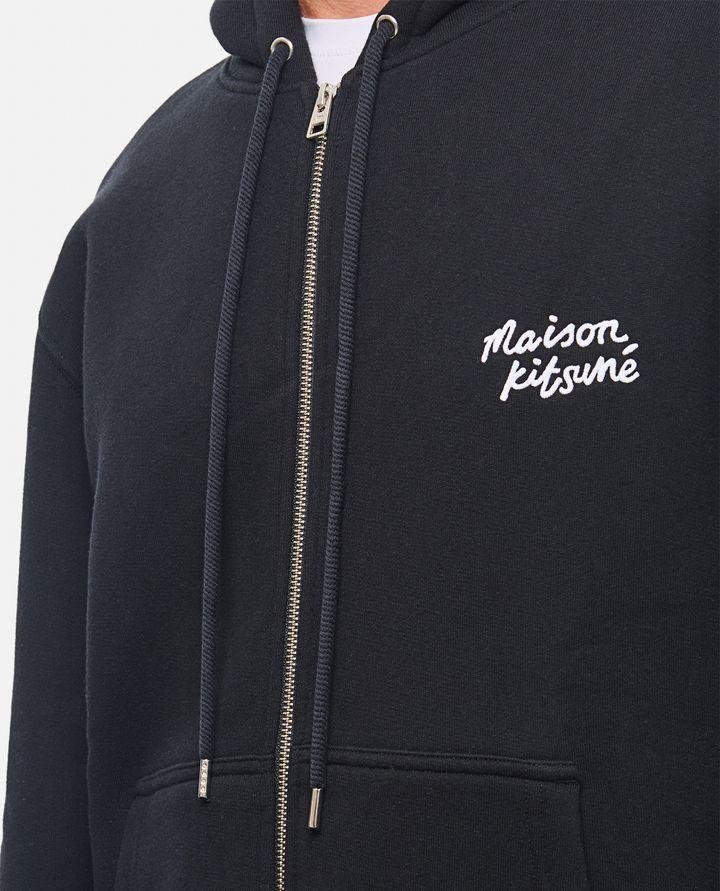 Maison Kitsuné HANDWRITING FEPA CON ZIP Shopping Online