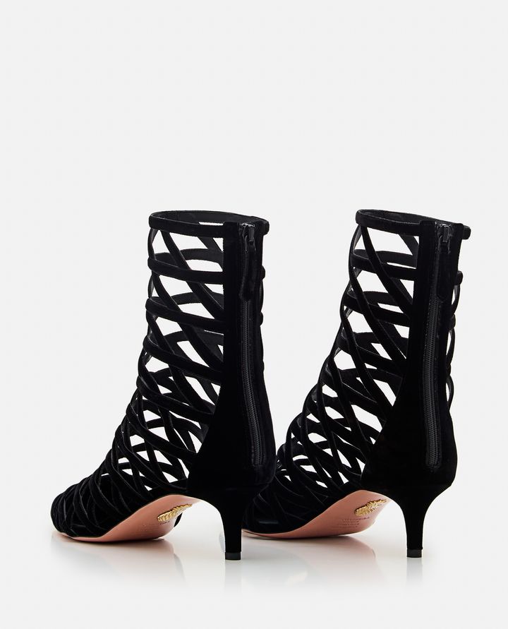Aquazzura STIVALETTI ROMANCE CON RITAGLI 50MM Presa
