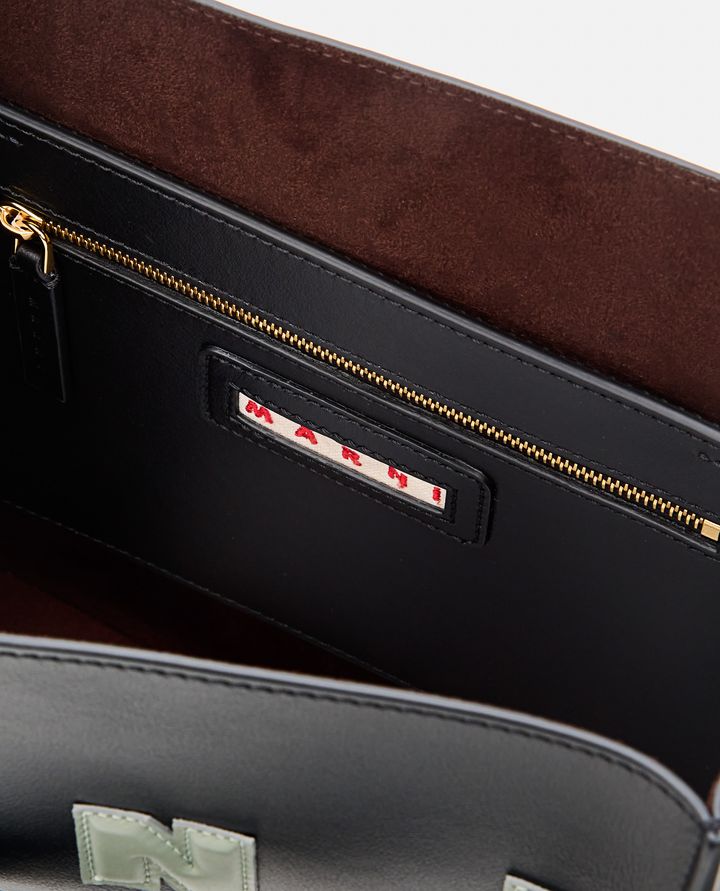 Marni PICCOLA BORSA IN PELLE MUSEO HOBO Sconto