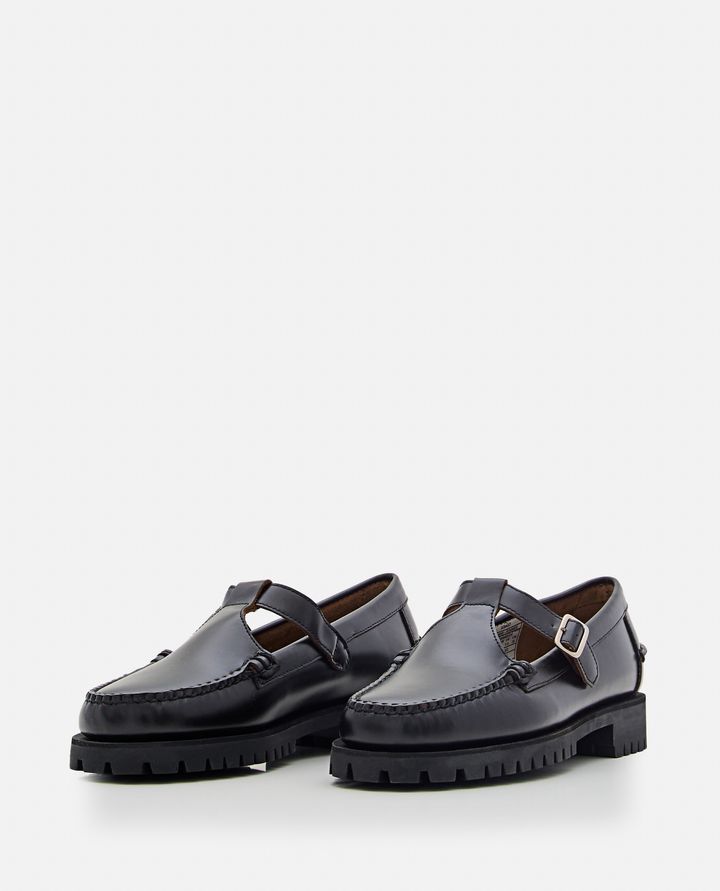 Sebago MOCASSINO GEORGINA LUG IN PELLE CON T BAR Offerta