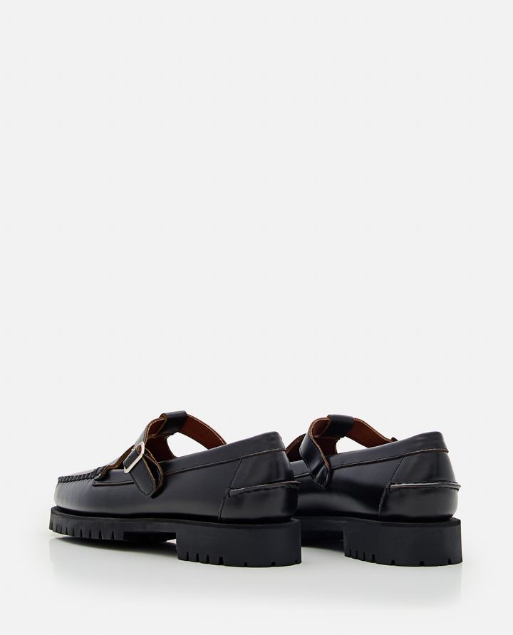 Sebago MOCASSINO GEORGINA LUG IN PELLE CON T BAR Offerta