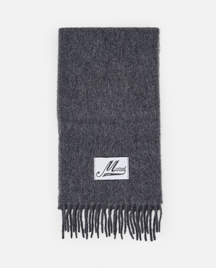 Marni SCIARPA IN ALPACA SPAZZOLATO Outlet