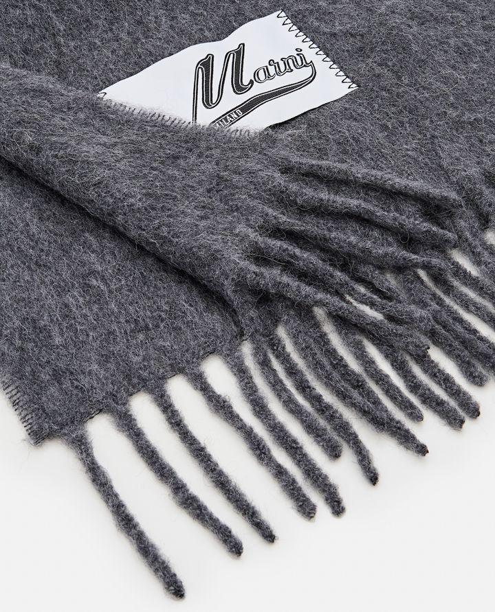 Marni SCIARPA IN ALPACA SPAZZOLATO Outlet