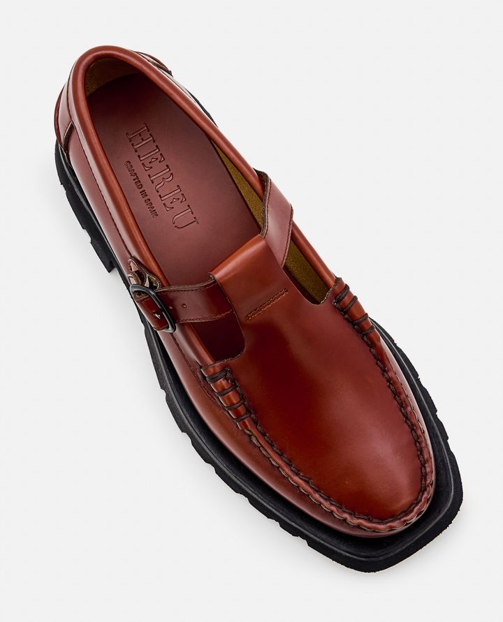 Hereu MOCASSINO ALBERT SPORT IN PELLE Vendita Calda
