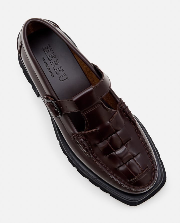 Hereu MOCASSINO SPORTIVO IN PELLE SOLLER Vendite Flash