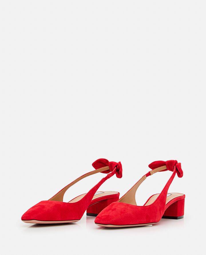 Aquazzura SLINGBACK VERY BOW TIE 35 MM Negozio