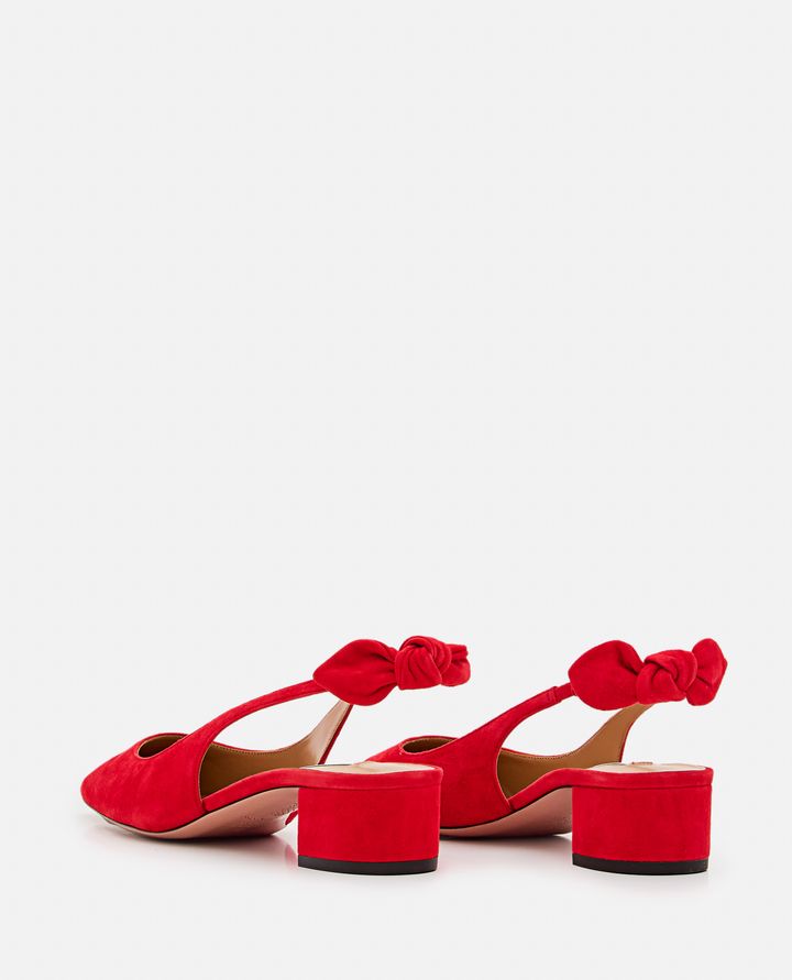 Aquazzura SLINGBACK VERY BOW TIE 35 MM Negozio
