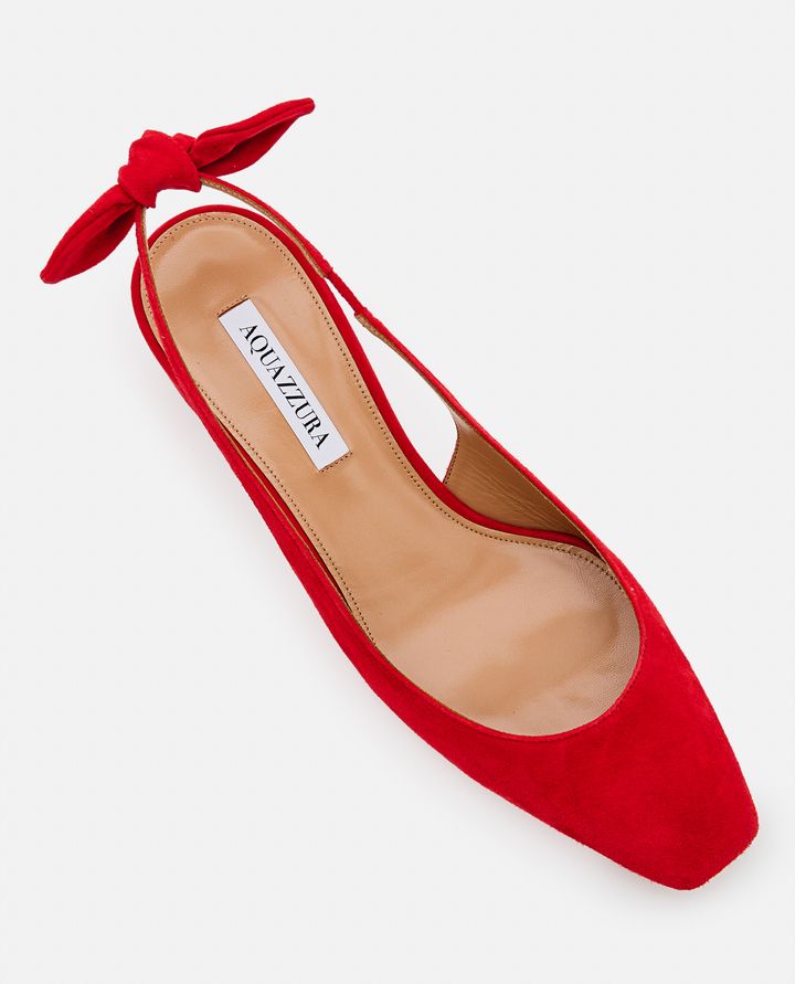 Aquazzura SLINGBACK VERY BOW TIE 35 MM Negozio