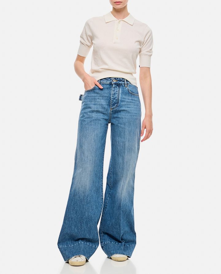 Bottega Veneta PALAZZO DENIM Moda
