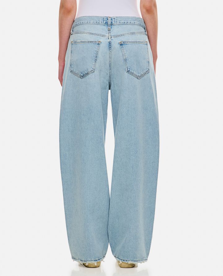 Agolde PANTALONI IN DENIM A VITA BASSA Sconto di tempo limitato