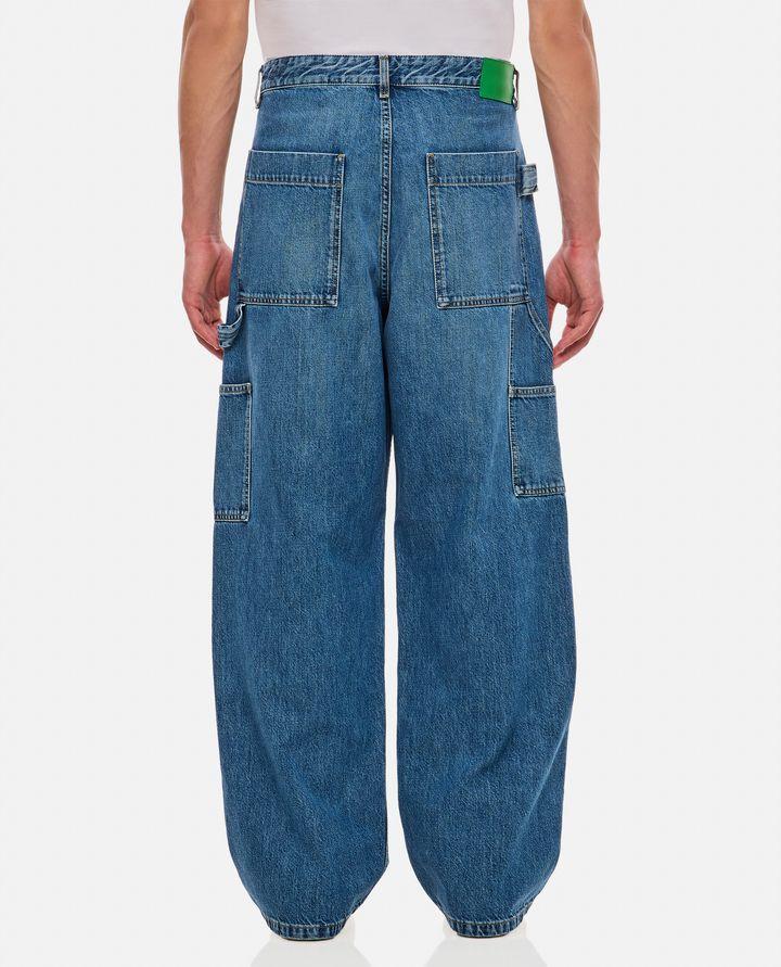 Bottega Veneta DENIM A GAMBA LARGA Prezzo di fabbrica