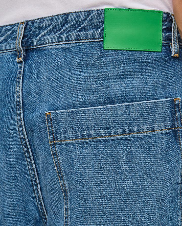 Bottega Veneta DENIM A GAMBA LARGA Prezzo di fabbrica