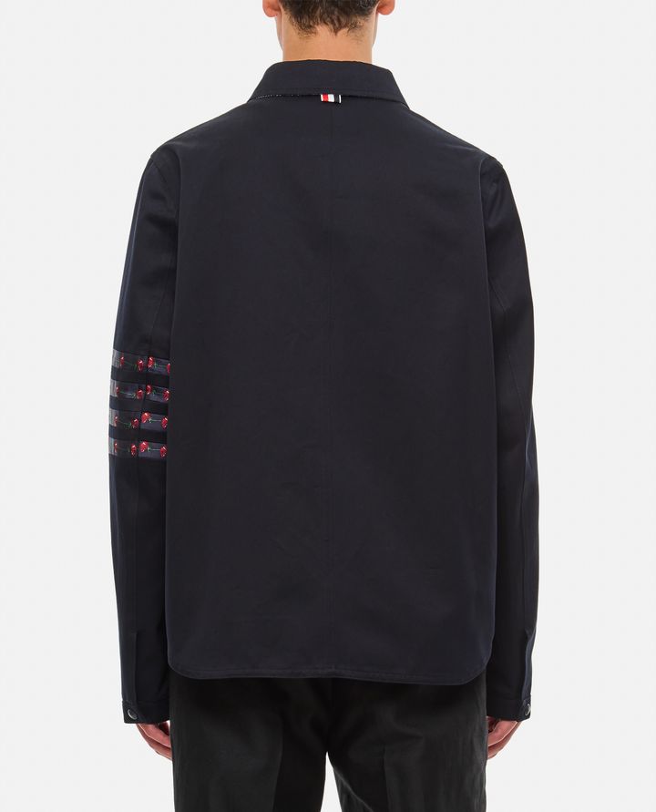 Thom Browne UTILITY GIACCA CON TASCHE Offerta speciale