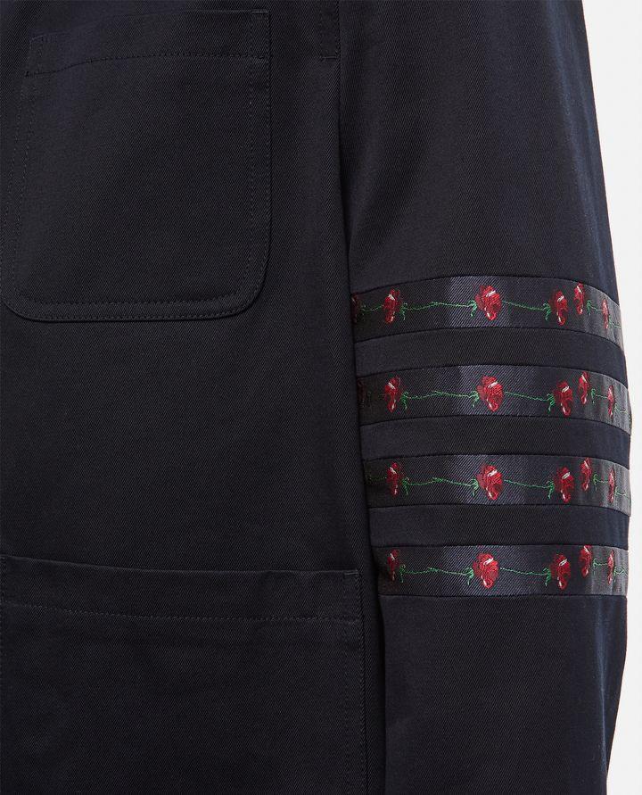 Thom Browne UTILITY GIACCA CON TASCHE Offerta speciale