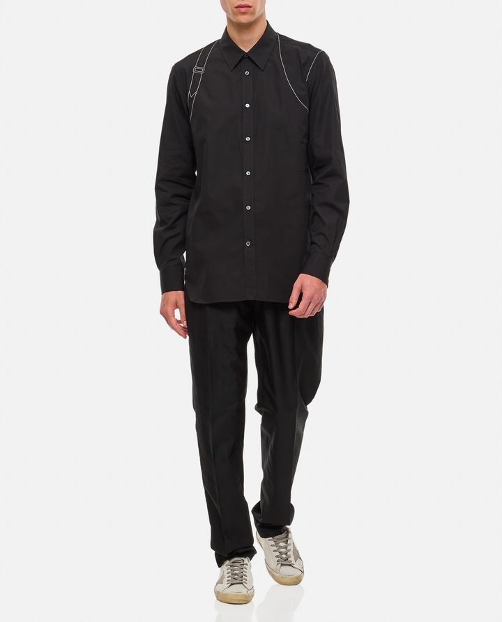 Alexander McQueen RESPONSIBLE CAMICIA IN COTONE Grande vendita