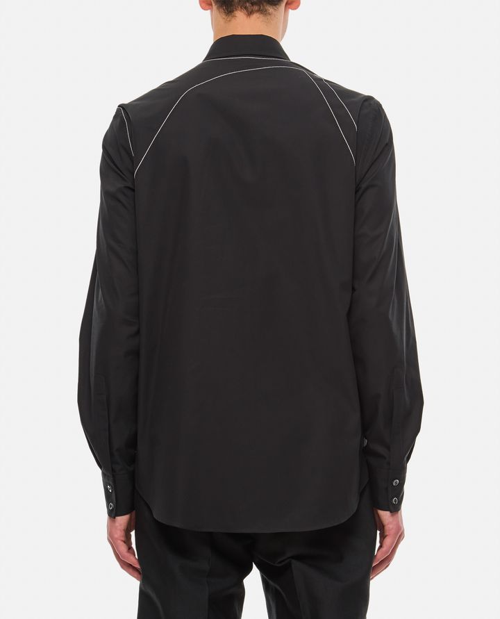 Alexander McQueen RESPONSIBLE CAMICIA IN COTONE Grande vendita