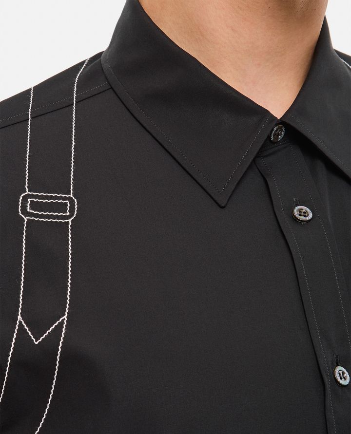 Alexander McQueen RESPONSIBLE CAMICIA IN COTONE Grande vendita