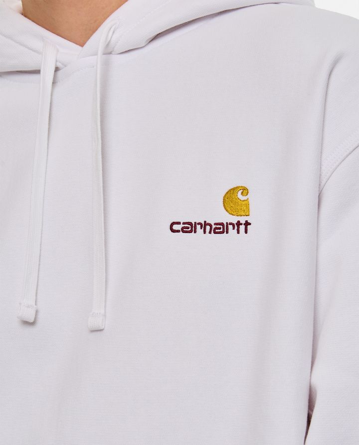 Carhartt WIP FELPA CON CAPPUCCIO E LOGO Fornitura limitata