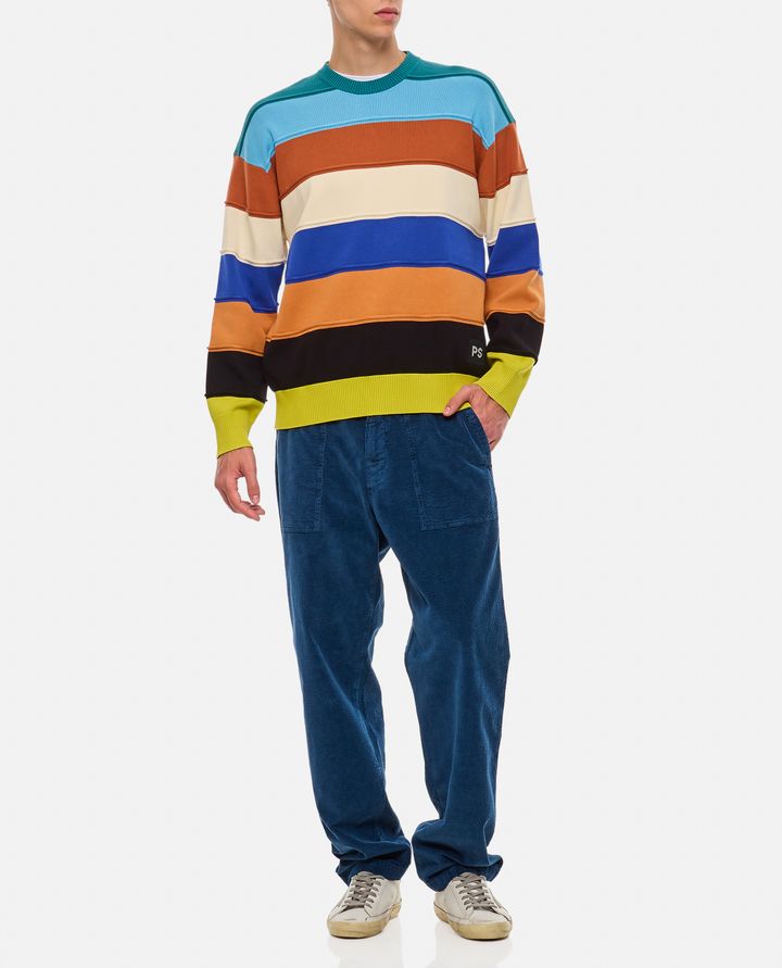 PS Paul Smith MAGLIONE IN COTONE A RIGHE Shopping online
