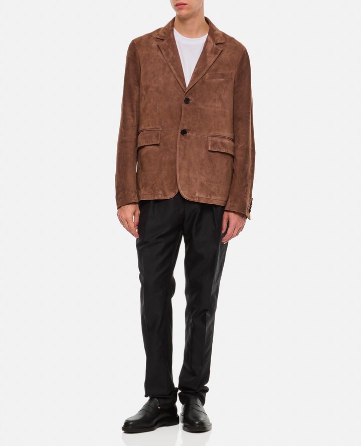 Paul Smith GIACCA IN SUEDE Offerta esclusiva