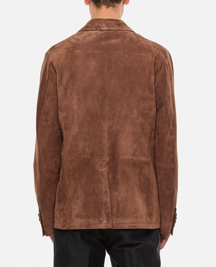 Paul Smith GIACCA IN SUEDE Offerta esclusiva