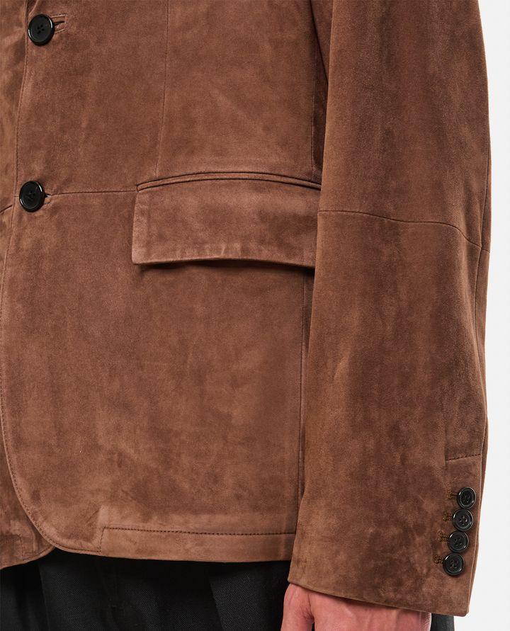 Paul Smith GIACCA IN SUEDE Offerta esclusiva