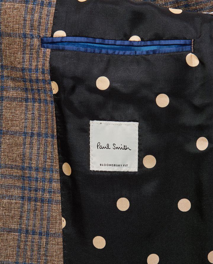 Paul Smith GIACCA A QUADRI 2 BOTTONI Cyber Monday