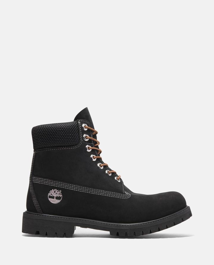 Timberland Timberland Premium 6 INCH LACE UP WATERPROOF BOOT NUBUCK Offerta Anniversario