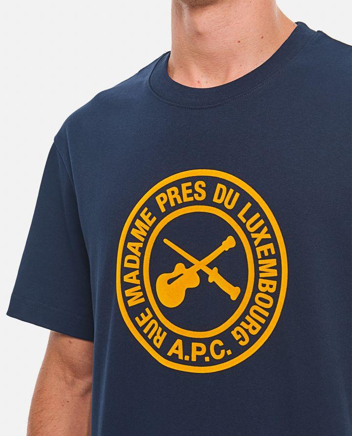 A.P.C. BOXY GUITARE T-SHIRT Ultimo giorno