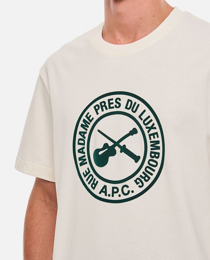 A.P.C. BOXY GUITARE T-SHIRT Fino al 50% di sconto