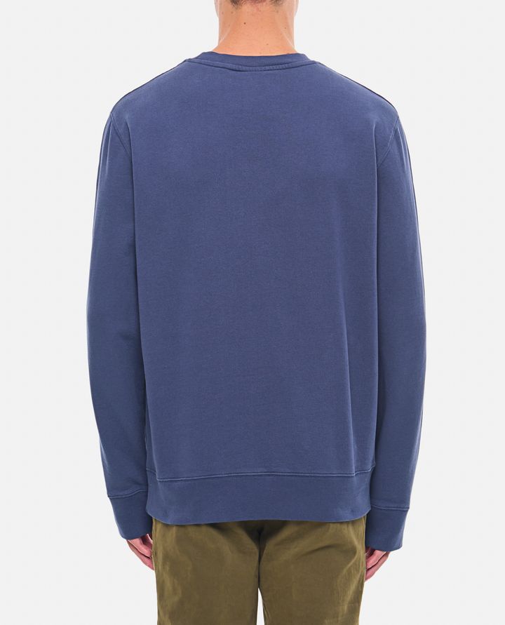 Maison Kitsuné FELPA GIROCOLLO CON VOLPE Fino al 60% di sconto