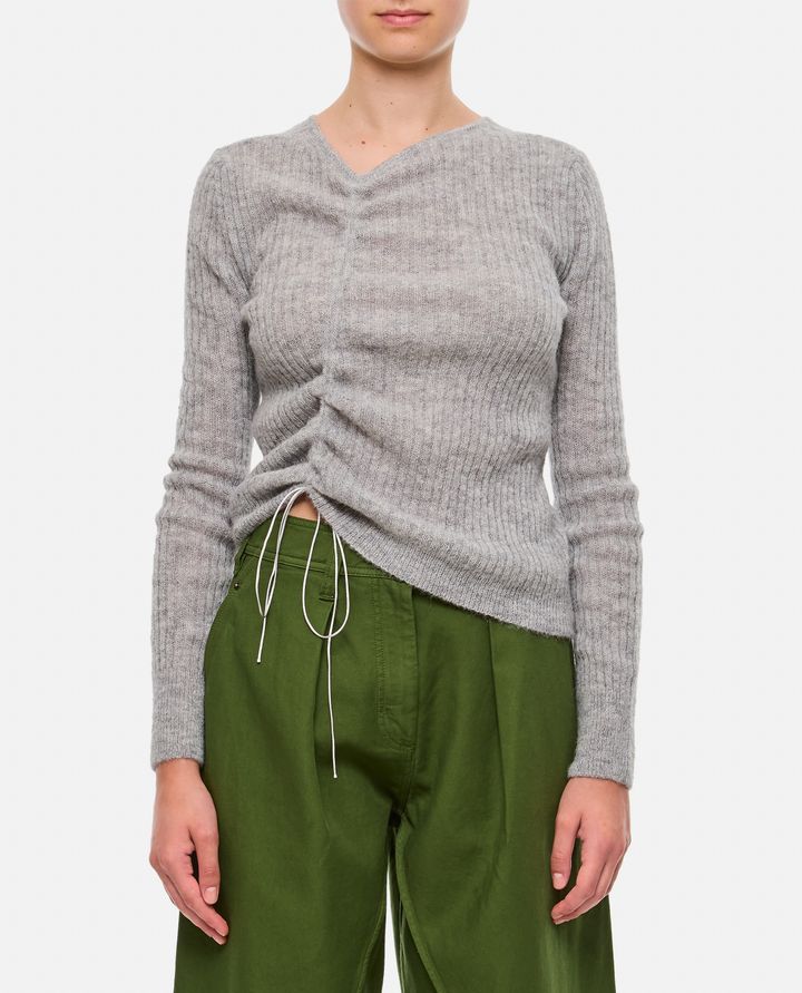 Cecilie Bahnsen USSI VENUS PULLOVER IN MAGLIA MORBIDA