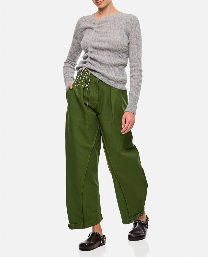 Cecilie Bahnsen USSI VENUS PULLOVER IN MAGLIA MORBIDA Fino al 65% di sconto