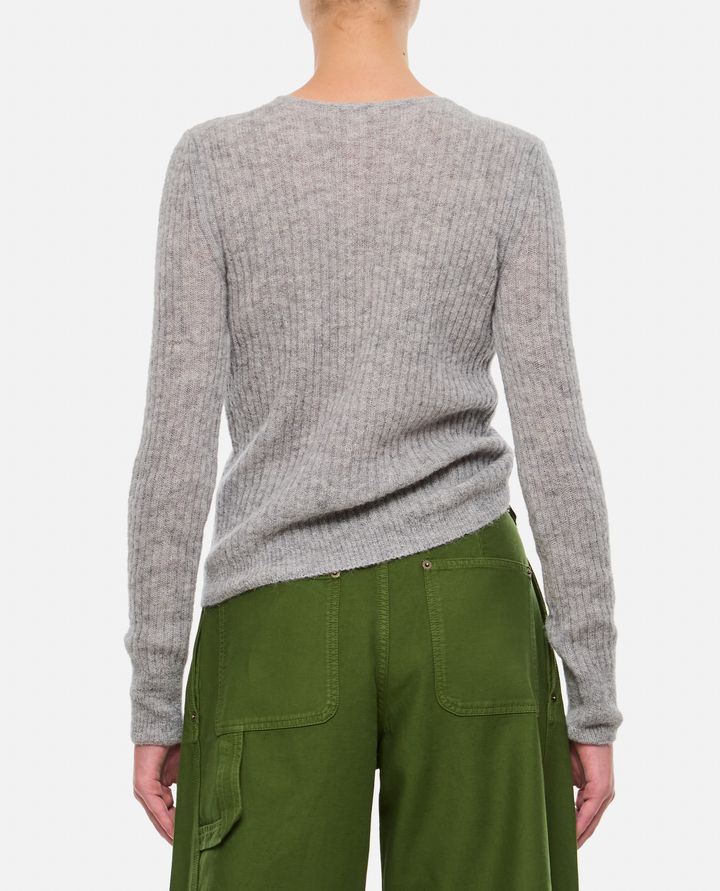 Cecilie Bahnsen USSI VENUS PULLOVER IN MAGLIA MORBIDA Fino al 65% di sconto