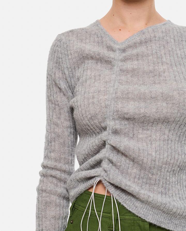 Cecilie Bahnsen USSI VENUS PULLOVER IN MAGLIA MORBIDA Fino al 65% di sconto